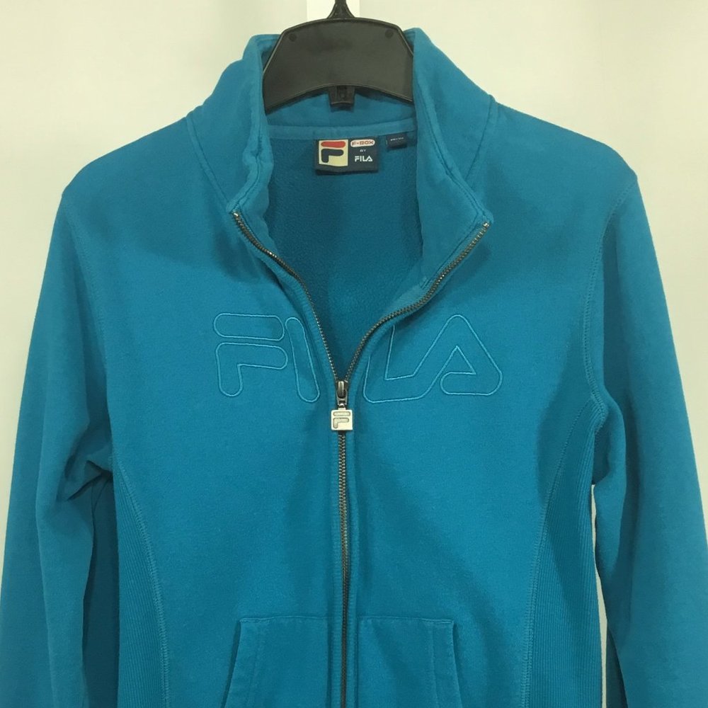 Fila Zip Front Jacket